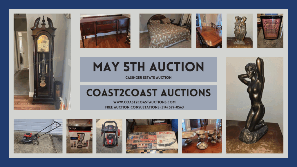 05052025 Casinger Estate Auction Header
