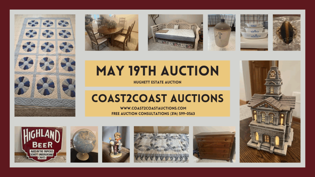 05192025 Hughett Estate Auction Header
