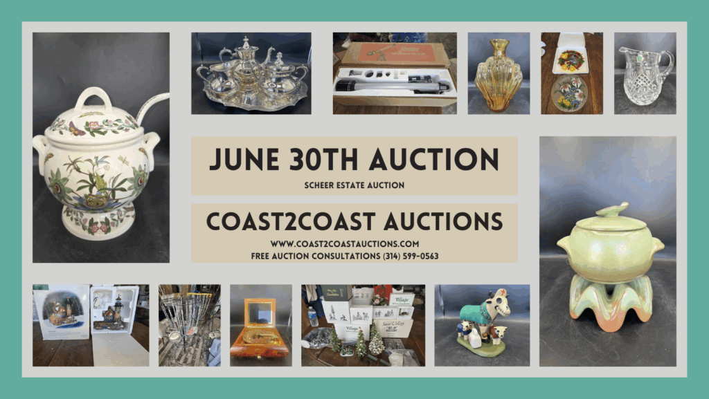 06302025 Scheer Estate Auction Header