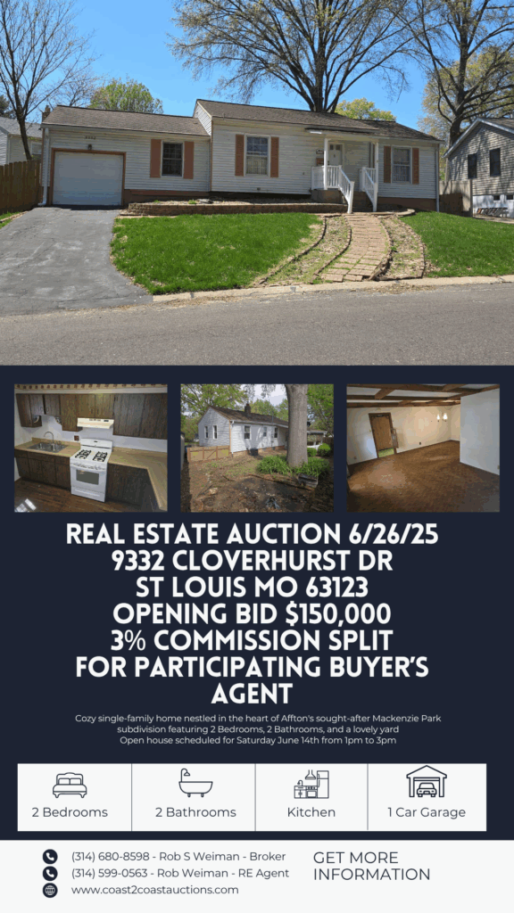9332 Cloverhurst RE Flyer