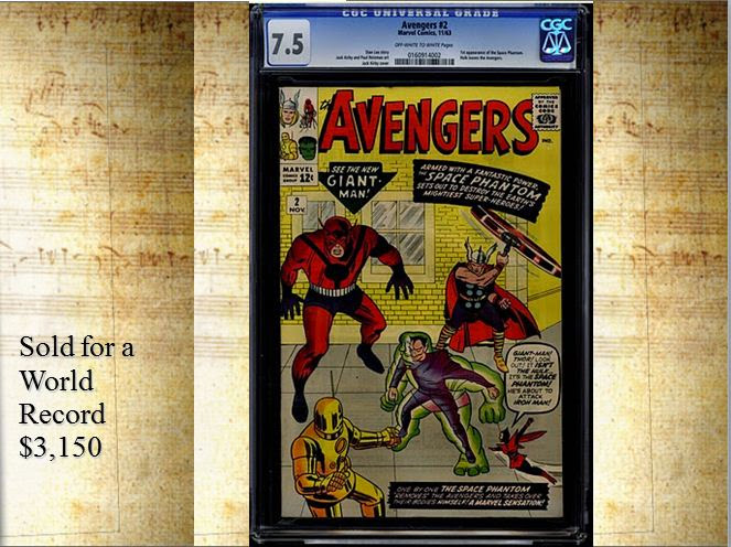 World record vintage comic book auctioneer mound city auctions www.moundcityauctions.com